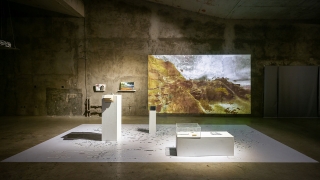 The Crossing of the Red Sea, Guangli Liu